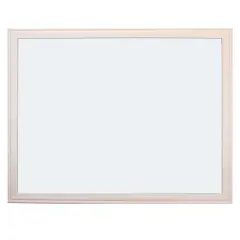 Wood Framed Dry Erase Board, 36" x 48"