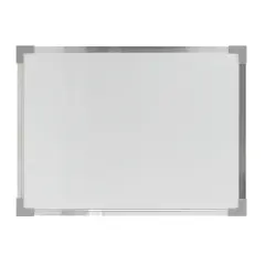 Aluminum Framed Dry Erase Board, 24" x 36"