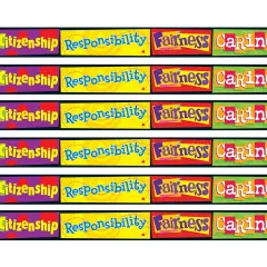 Character Education Bolder Borders&reg;, 35.75' Per Pack, 6 Packs