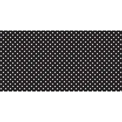 Bulletin Board Art Paper, Classic Dots-Black & White, 48" x 50', 1 Roll