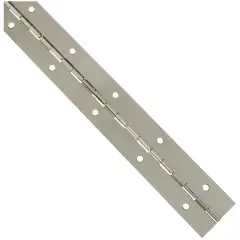 Continuous Hinges Satin Nickel