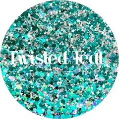 Polyester Glitter - Twisted Teal by Glitter Heart Co.&trade;