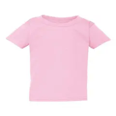 Gildan&reg; Heavy Cotton Toddler Short Sleeve T-Shirt Light pink