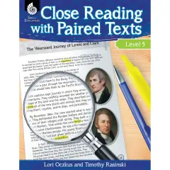 Close Reading with Paired Texts Level 5