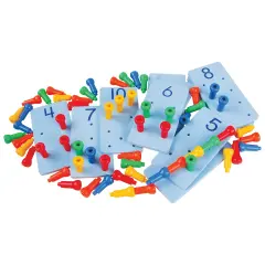 Creative Minds Peg It Number Boards