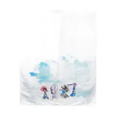 Betsy Drake Loony Birds Beach Towel Multicolor