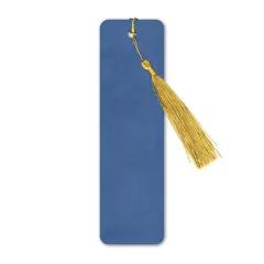 Gallery Leather Bookmark - 7"x2" Acadia Hydrangea