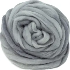 Hand Dyed BFL Wool Roving: Gorgeous tonal colorways for easy needle felting, hand spinning or weaving. Choose 1oz or 4oz