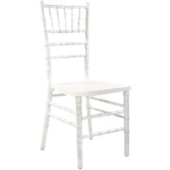 Emma and Oliver Wood Chiavari Chair Lime Wash
