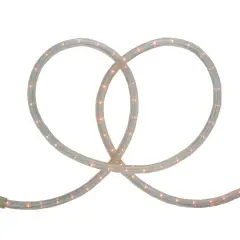 Northlight Flexible Incandescent Christmas Rope Light - Clear - 18' Clear Wire