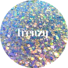 Polyester Glitter - Frenzy by Glitter Heart Co.&trade;