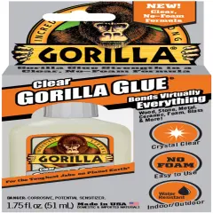 Gorilla Clear Gorilla Glue-1.75oz