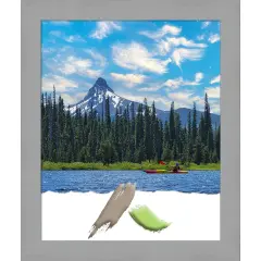 Brushed Picture Frame, Photo Frame, Art Frame