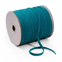 1/4" Ultra Soft Knit Elastic Band - 100 Yard Spool Teal