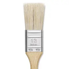 Escoda Natural Chungking Bristle Brush - Double Thickness, Size 12