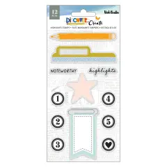 Vicki Boutin Discover + Create Stamp Set-12/Pkg
