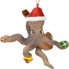 Tree Buddees Christmas Kraken Sea Creature Ornament Octopus/Squid