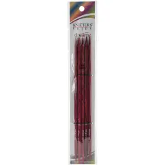 KnitPro-Dreamz Double Pointed Needles 8"-Size 8/5mm