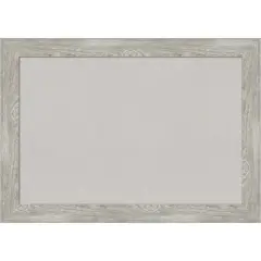 Dove Greywash Narrow Framed Corkboard, Grey Cork