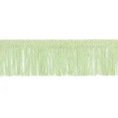 5 Yards of 2" Chainette Fringe Trim | 5 yard cut Celadon