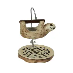 Ceramic Hanging Sloth Succulent Planter Photo Holder Mini Flower Plant Pot Stand
