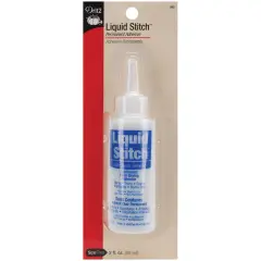 Dritz Liquid Stitch Permanent Adhesive-2oz