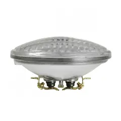 H7606 - 50w 12.8v PAR36 Sealed Beam Aviation Light Bulb - GE 14616 Replacement