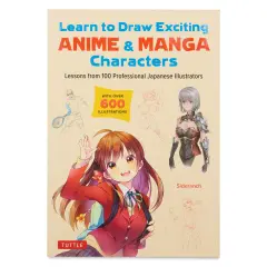 Learn to Draw Exciting Anime & Manga Characters
