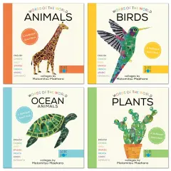 Ingram Publishers Words of the World Board Books - Set of 4