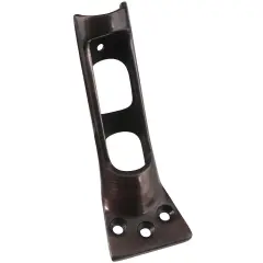 National Hardware - V1907 Flag Pole Bracket - Antique Bronze