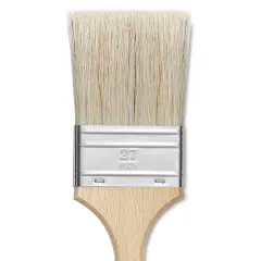 Escoda Natural Chungking Bristle Brush - Double Thickness, Size 27