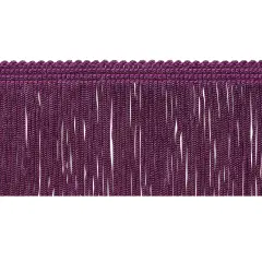 20 Yards of 2" Chainette Fringe Trim | 20 yard cut Purple