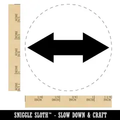 Double Arrow Symbol Rubber Stamp for Stamping Crafting Planners
