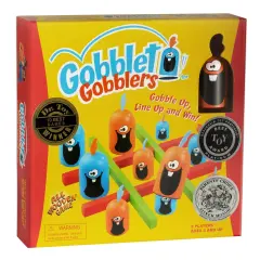 Gobblet Gobblers&trade; Wooden Board Game