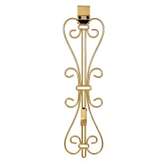Adjustable Wreath Hanger for Door - Elegant Gold