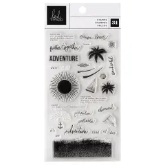 Heidi Swapp Set Sail Clear Stamps-31/Pkg