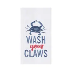 Wash Your Claws Flour Sack Kitchen Towel