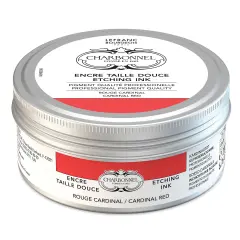 Charbonnel Etching Ink - Cardinal Red, 200 ml