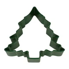 Christmas Tree Cookie Cutter (Green, 3.5")