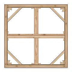 Masterpiece B2 Stretcher Kit with Braces - 40" x 60", With Brace