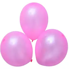 Kitcheniva Pearl Latex Thickening Party Balloon 10 in Pink-100 pcs