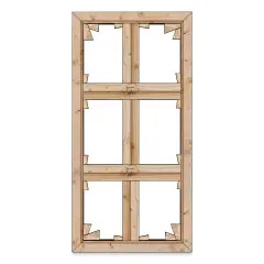 Masterpiece B2 Stretcher Kit with Brace - 36" x 72", With Brace