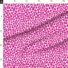 Various Fabrics by the Yard or Fat Quarter Pink Cheetah Leopard Print Animal Exotic Hot Wild Cat Safari Custom Printed Fabric by Spoonflower