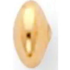 Gold Filled Saucer Beads 2.4 x 4.6mm - Pack of 5