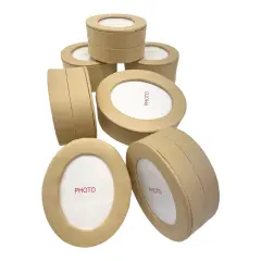 Value Pack of 36 Oval Photo Box - Small