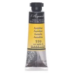 Sennelier French Artists' Watercolor - Aureoline, 10 ml, Tube