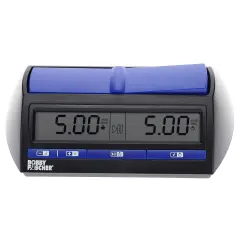 Bobby Fischer Digital Chess Clock/Timer - Powered by DGT