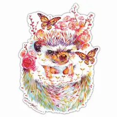 KarminInternational WoodWorks Hedgehog Jigsaw Puzzle Multi