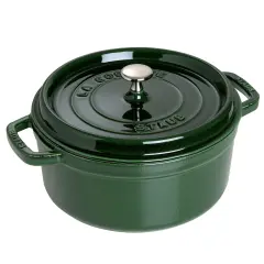 STAUB Cast Iron 5.5-qt Round Cocotte