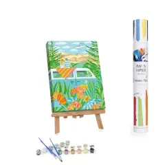 Campervan traveling around the World